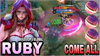 Ruby Best Build 2023 - Unlimited Spell Vamp - Build Top 1 Global Ruby ~ MLBB