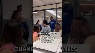 CUANDO TIENES MILES DE PENDIENTES, REUNIONES Y VES PASAR A LOS DE MARKETING #Humor #humoroficina
