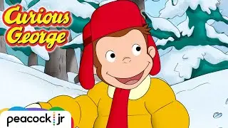 Stay Away Snow! Saving the Big Camping Trip | CURIOUS GEORGE