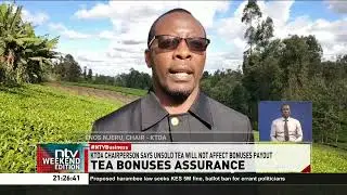 KTDA national chairperson reavels that the unsold tea in Mombasa will not affect bonus payout