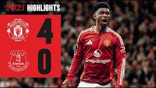 A Big Win At Old Trafford! 🔥 | Man Utd 4-0 Everton