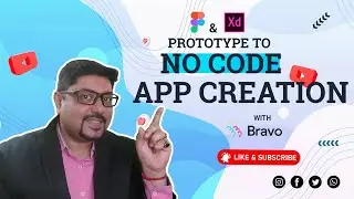 [ No Coding required ] - Create APPs from Adobe XD prototype with FREE tool Bravo Studio