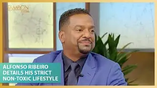 Alfonso Ribeiro Details His Strict Non-Toxic Lifestyle