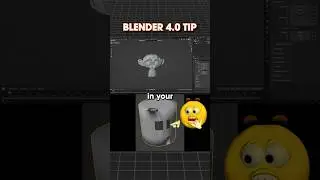 Blender Tip: Recalculate Normals 