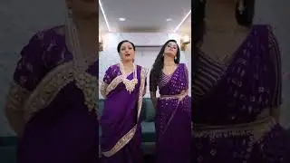 Ayesha Singh And Kishori Shahne's New Reel💜VM Galaxy💜