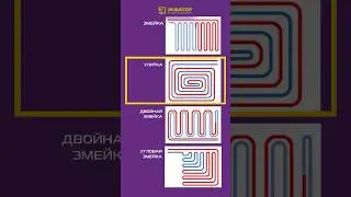 Какой выбрать способ укладки теплого пола? #экватор #отопление #водоснабжение #котельная #теплыйпол