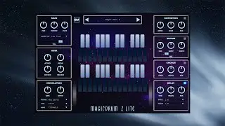 MAGICDRUM 2 LITE DEMO | FREE VIRTUAL STEEL TONGUE DRUM INSTRUMENT | QUIET MUSIC