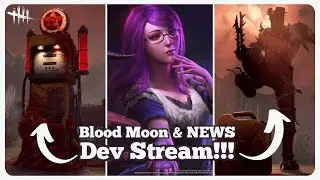 Blood Moon Event, Archive Changes, and Kaneki Legendary Skin - Dead by Daylight