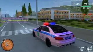 MTA Province #1 | ЖБ №266 | Mike Lian - таран и уходы с места ДТП