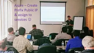 Azure - Create Prefix Public IP & assign to services?