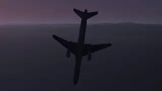 Birgenair Flight 301 - Crash Animation [X-Plane 11]