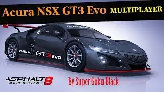 Acura NSX GT3 Evo - MULTIPLAYER TEST - Asphalt 8