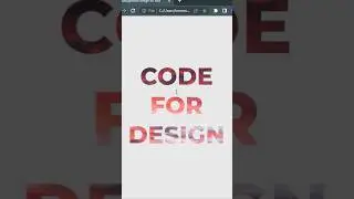 Clip an image to text with CSS