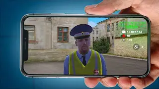 ОН ИГРАЕТ С ТЕЛЕФОНА на AMAZING ONLINE в GTA CRMP!