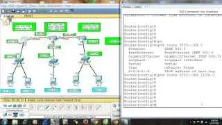 Configuration du routage statique ipv6