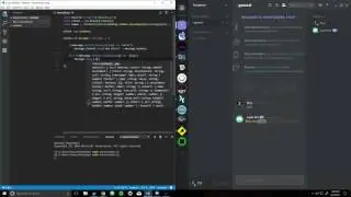 Discord Bot Tutorial - How to have a Discord Bot read messages and respond back