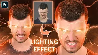 Photoshop Manipulation Tutorial | Lighting Effect In Photoshop | F Educators