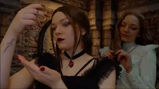 ASMR 🦇🩸 Possessive Vampire cares for her Human