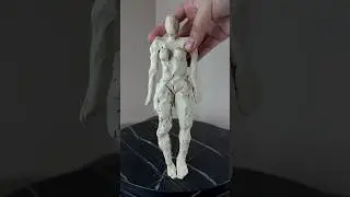 Woow 😳 Sculpture 😱 #plasticine #clayart #sculptor #artprocess #art #sculpture #subscribe #500k