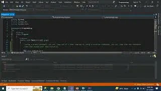 C# break vs continue | What is the difference between “continue” and “break” statements in C#