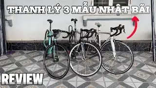 Thanh Lý Nhật Bãi 3 Mẫu Xe Đạp Đua, Bianchi & Carrera, Xe Mới Xả Kho  | Trung Sai Cồ | 0377829236