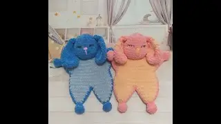Комфортер крючком! Подробный МК для начинающих!