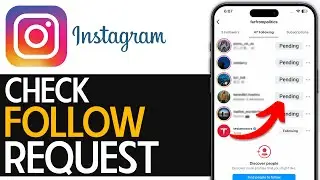 How to Check Follow Request Sent on Instagram (2024) | Check Sent Request on Instagram