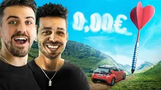 PARTIR AU HASARD EN FRANCE AVEC 0,00€ ! 🎯(Avec 