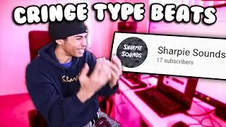 I Found My OLD Type Beat Youtube Channel... (Reacting To My Old Cringe Channel)