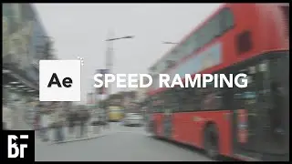 Basic Speed Ramping Effect in After Effects