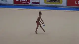 Милена Шмелёва 2008 булавы  'CITY OF WINDS CUP'