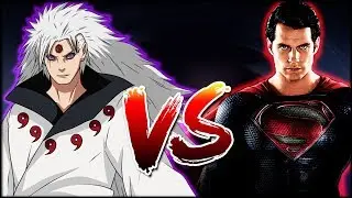 Учиха Мадара против Супермэна | СРАВНЕНИЕ ИМБАЛАНСНЫХ | Madara vs Super Man