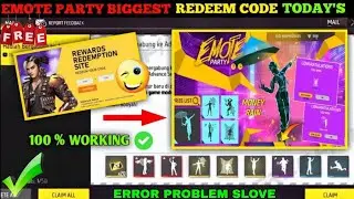 FREE FIRE REDEEM CODE TODAY 14 SEPTEMBER REDEEM CODE FREE FIRE | FF REDEEM CODE TODAY 14 SEPTEMBER