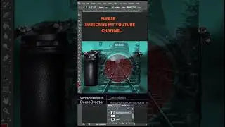 How to make a Camera manipulation in Photoshop