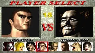 Tekken All Characters [PS1]