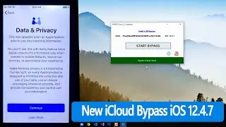 iOS 12.4.7 iCloud Bypass on Windows [Full Version]