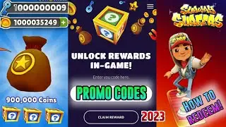 New Subway Surfer Redeem Code 2023 - How To Redeem Code In Subwaysurfer - Subway surfers