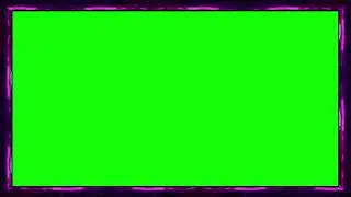 Neonlight frame border | neon border frame | animated border frame