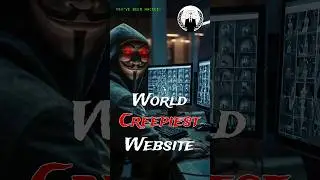 The Creepiest Website on the Planet #shorts #creepiest #websites