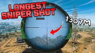 World Record for longest Sniper shot in Warzone...