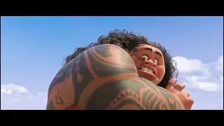 Moana Meets MAUI | Moana |  Disney Princess | Auliʻi Cravalho
