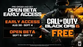 🆓 How to DOWNLOAD and PLAY Call of Duty: Black Ops 6 BETA for FREE