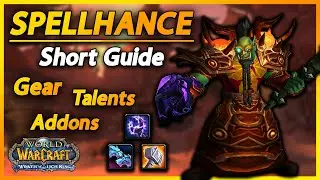 WOTLK Enhancement Shaman Short PvE Guide - Spellhance in Wrath: Gear, Talents, and more