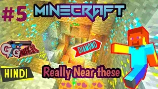 CAN I FIND DIAMONDS TODAY | MINECRAFT GAMEPLAY #5 #gpgamer