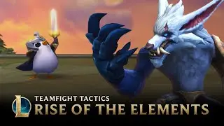 Teamfight Tactics: Rise of the Elements | TFT Set 2 Gameplay Trailer - League of Legends