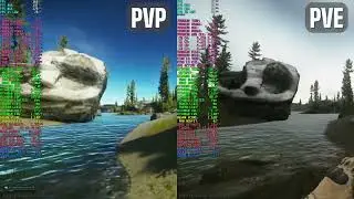 Tarkov PVP vs PVE Performance Comparison