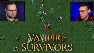 FRANCIL и КУПЛИНОВ в VAMPIRE SURVIVORS ▲ Обзор на сборку и геймплей Вампир Сурвайвал