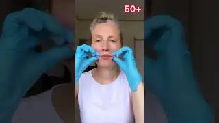 50+Лицо без Пластики. Губы#массажлица