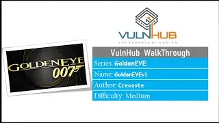 GoldenEYE v1 || VulnHub Walkthrough