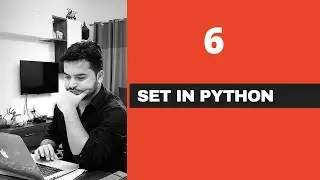 6# Set In Python- Python Tutorials For Beginners